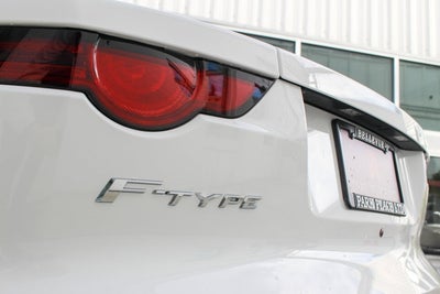 2018 Jaguar F-TYPE 340HP
