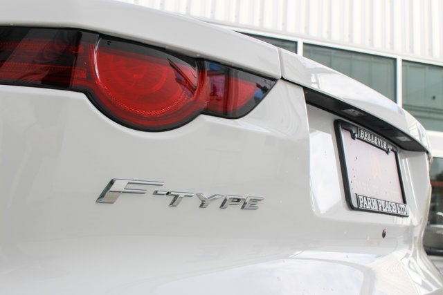 2018 Jaguar F-TYPE 340HP
