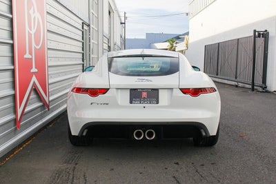 2018 Jaguar F-TYPE 340HP