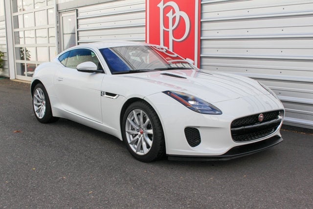 2018 Jaguar F-TYPE 340HP