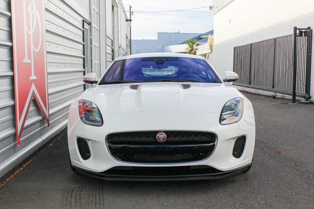 2018 Jaguar F-TYPE 340HP