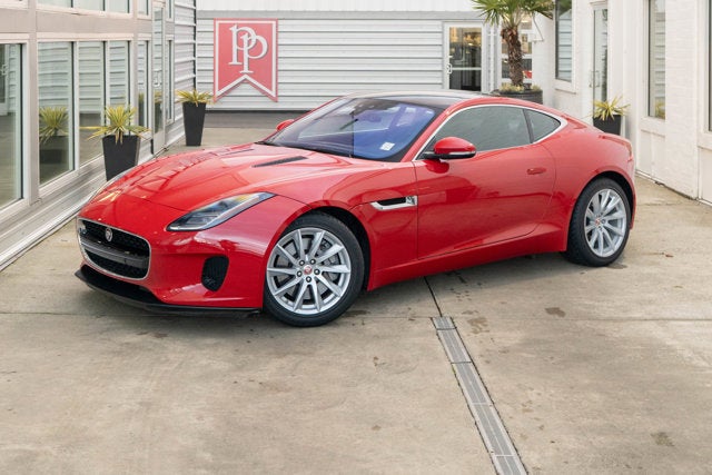 2019 Jaguar F-TYPE P340