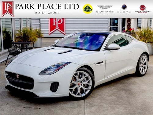 2019 Jaguar F-TYPE P300
