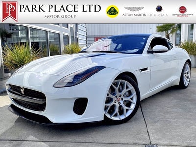 2019 Jaguar F-TYPE P300