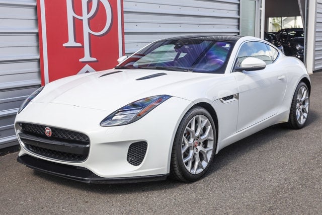2019 Jaguar F-TYPE P300