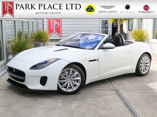 2018 Jaguar F-TYPE 340HP