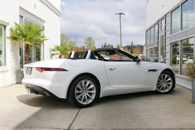 2018 Jaguar F-TYPE 340HP