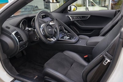 2018 Jaguar F-TYPE 340HP