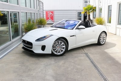 2018 Jaguar F-TYPE 340HP