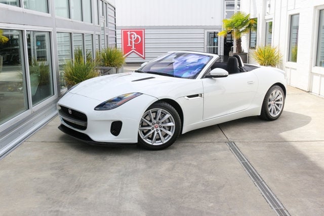 2018 Jaguar F-TYPE 340HP
