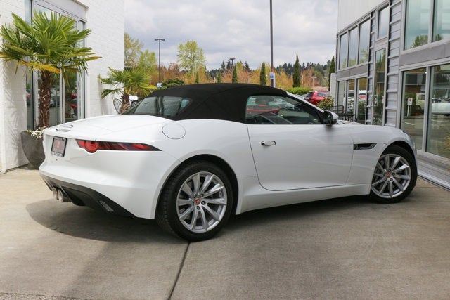 2018 Jaguar F-TYPE 340HP