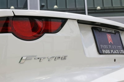 2018 Jaguar F-TYPE 340HP
