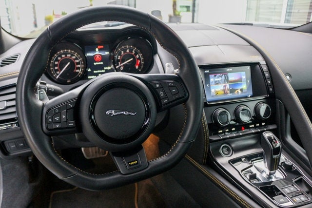 2018 Jaguar F-TYPE 400 Sport