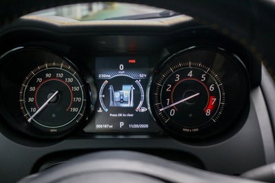 2018 Jaguar F-TYPE 400 Sport