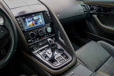 2018 Jaguar F-TYPE 400 Sport