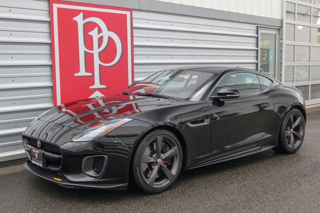2018 Jaguar F-TYPE 400 Sport