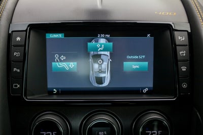 2018 Jaguar F-TYPE 400 Sport