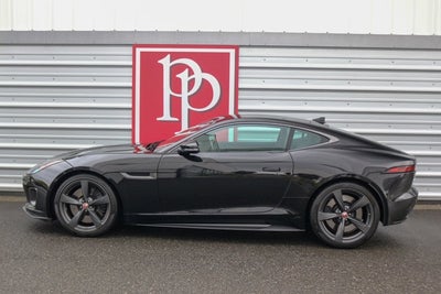 2018 Jaguar F-TYPE 400 Sport