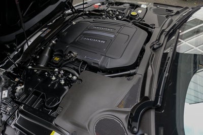 2018 Jaguar F-TYPE 400 Sport