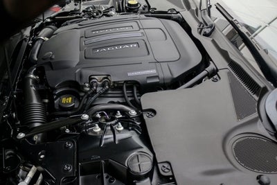 2018 Jaguar F-TYPE 400 Sport