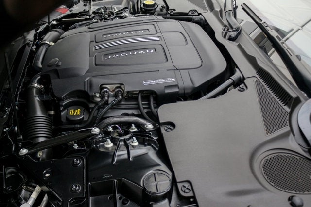 2018 Jaguar F-TYPE 400 Sport
