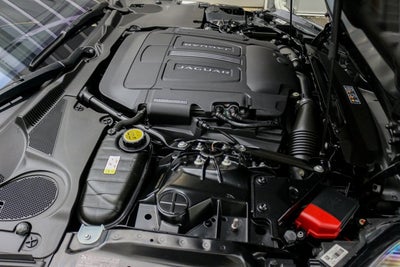 2018 Jaguar F-TYPE 400 Sport