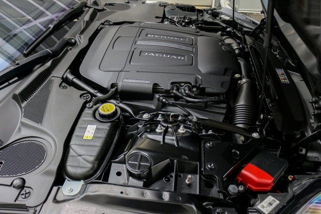 2018 Jaguar F-TYPE 400 Sport