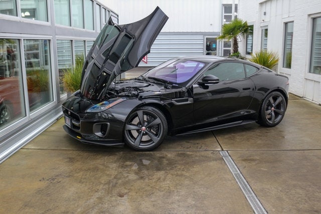 2018 Jaguar F-TYPE 400 Sport