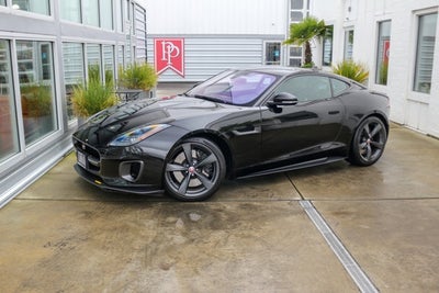 2018 Jaguar F-TYPE 400 Sport