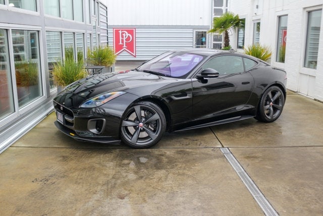 2018 Jaguar F-TYPE 400 Sport