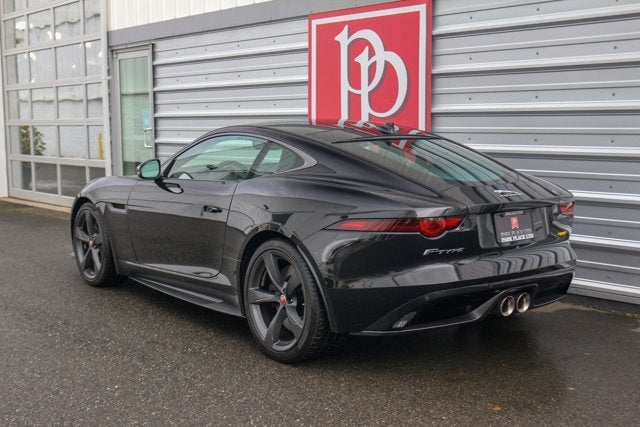 2018 Jaguar F-TYPE 400 Sport