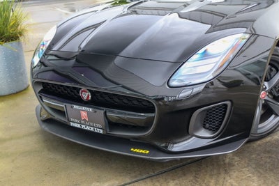 2018 Jaguar F-TYPE 400 Sport