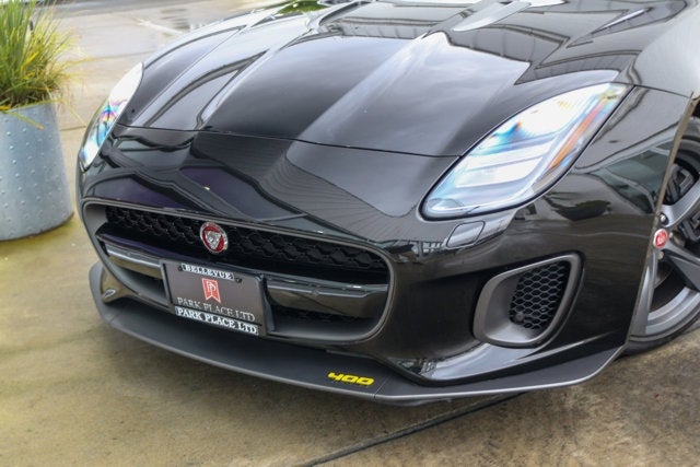 2018 Jaguar F-TYPE 400 Sport