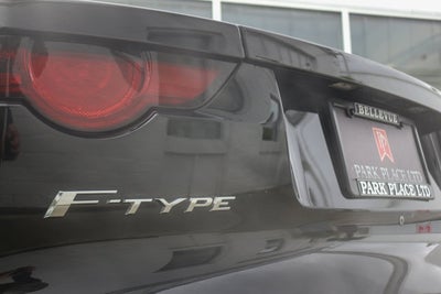 2018 Jaguar F-TYPE 400 Sport