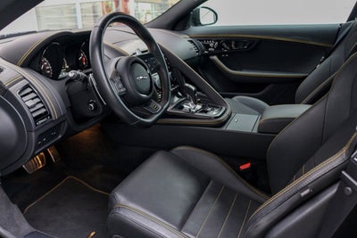 2018 Jaguar F-TYPE 400 Sport