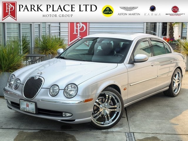 2003 Jaguar S-TYPE 4dr Sdn V6
