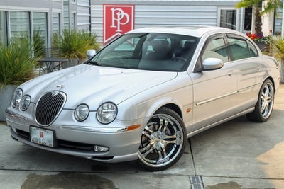 2003 Jaguar S-TYPE 4dr Sdn V6