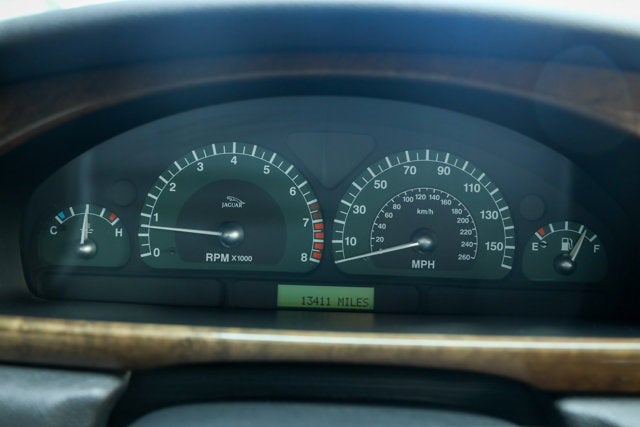 2003 Jaguar S-TYPE 4dr Sdn V6