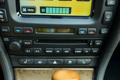 2003 Jaguar S-TYPE 4dr Sdn V6