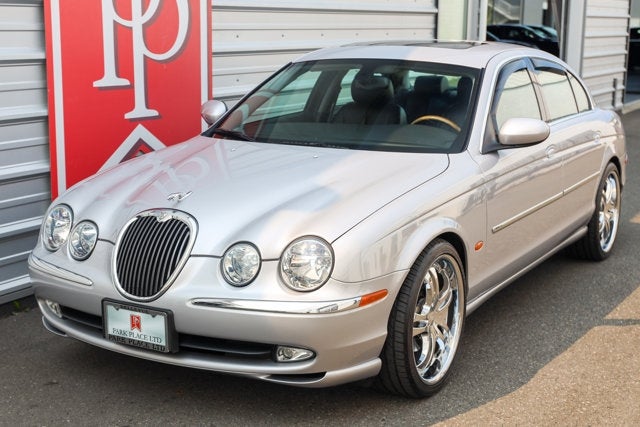 2003 Jaguar S-TYPE 4dr Sdn V6
