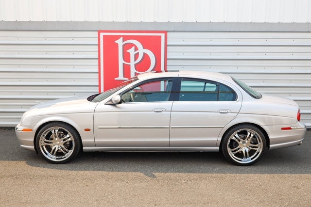 2003 Jaguar S-TYPE 4dr Sdn V6