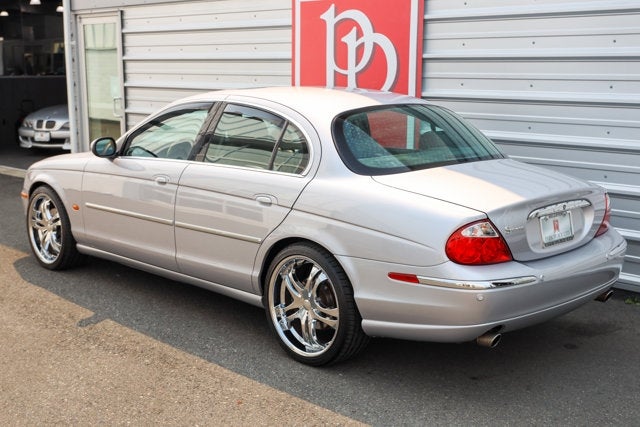 2003 Jaguar S-TYPE 4dr Sdn V6