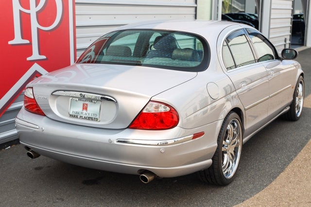 2003 Jaguar S-TYPE 4dr Sdn V6