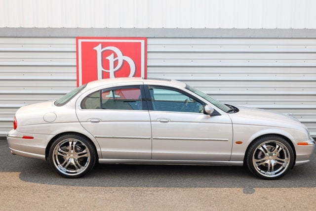 2003 Jaguar S-TYPE 4dr Sdn V6