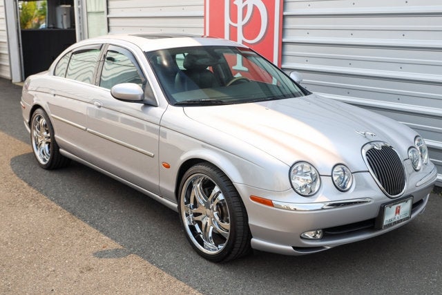 2003 Jaguar S-TYPE 4dr Sdn V6