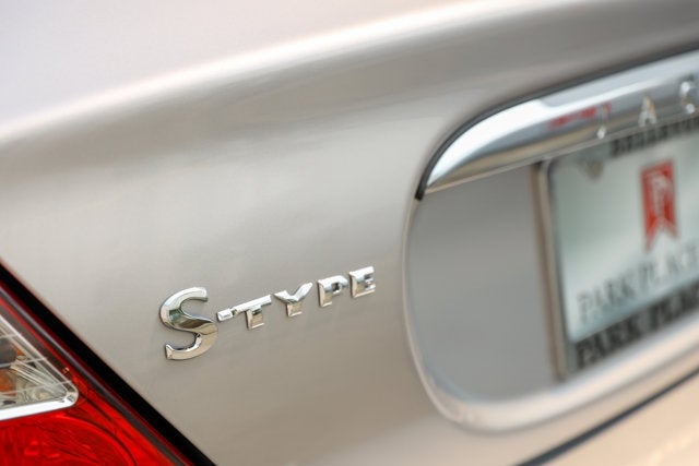 2003 Jaguar S-TYPE 4dr Sdn V6