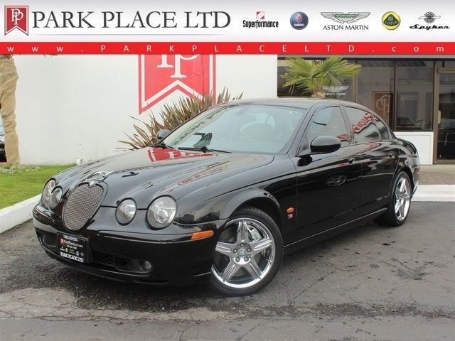 2004 Jaguar S-Type R