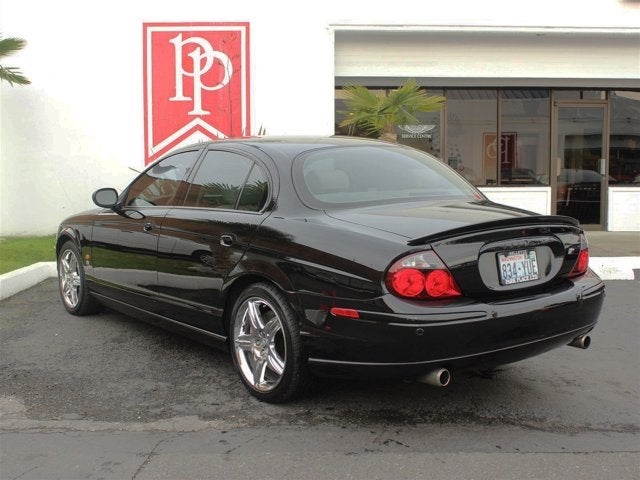 2004 Jaguar S-Type R