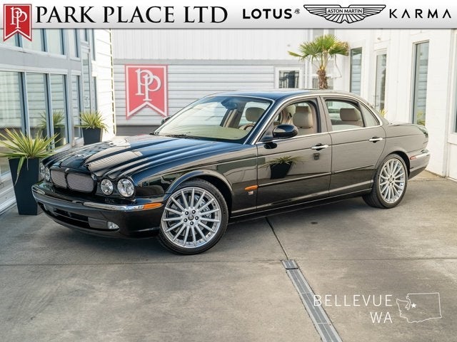 2004 Jaguar XJ XJR