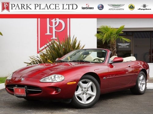 1997 Jaguar XK8 Convertible